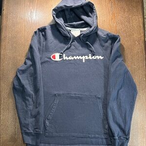 Champion Dark Blue Men's Hoodie